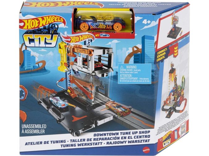 Hot Wheels centrum města Tuning Werkstatt