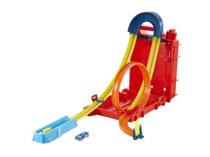 Hot Wheels Track Builder Unlimited Benzinkanister-Stuntbox