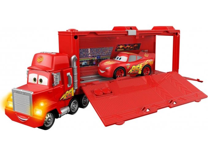 Disney Pixar Cars Track Talkers Mack Transporter (SIOC)