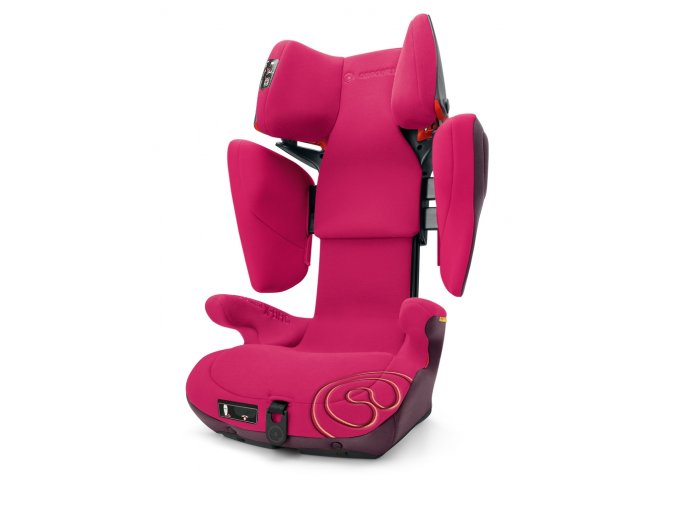 Autosedačka Transformer X-Bag Rose Pink 15-36kg 2017