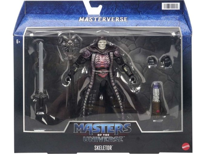 Masters of the Universe Masterverse / Revelation Deluxe Movie Skeletor