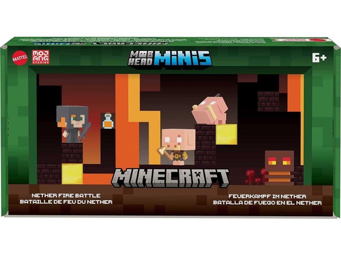 Minecraft Mob Head Nether Fortress Pack (SIOC)