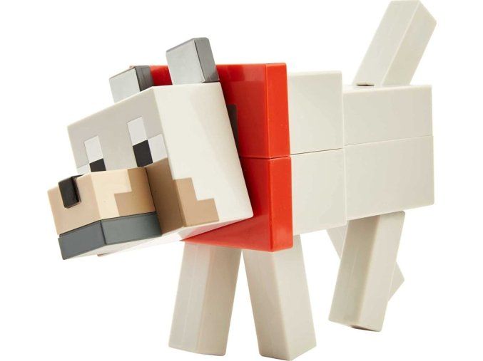 Minecraft velká figurka Wolf