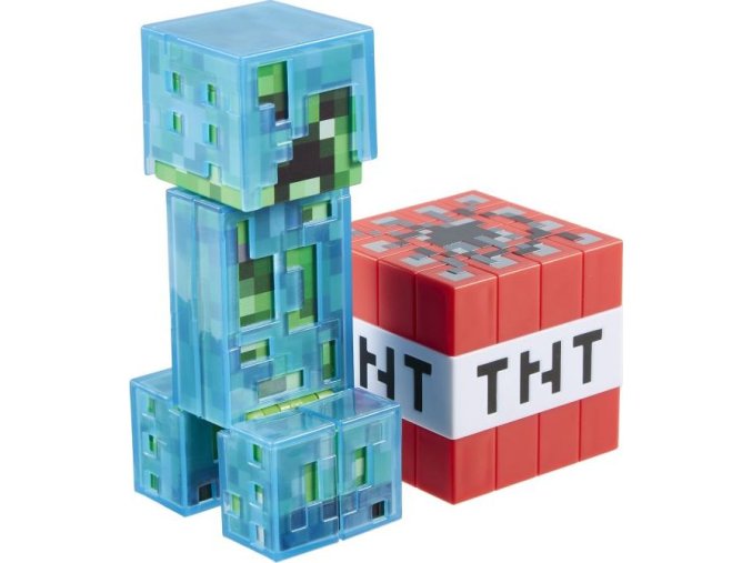 Minecraft Collector Diamond Level Creeper