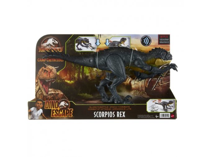 jursky svet kridovy kemp scorpios rex 40 cm 1
