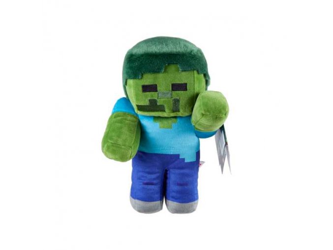 minecraft 8 basic plush zombie 1