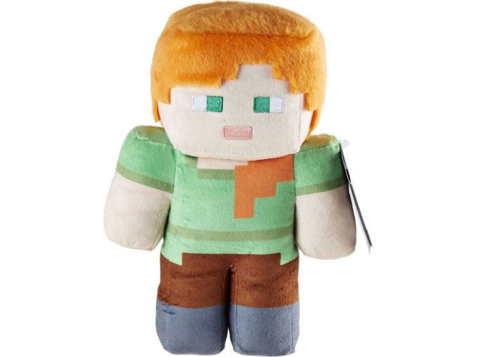 Minecraft Plyšový Alex 23cm