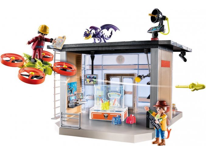 PLAYMOBIL® 71084 Devět říší Icaris Lab