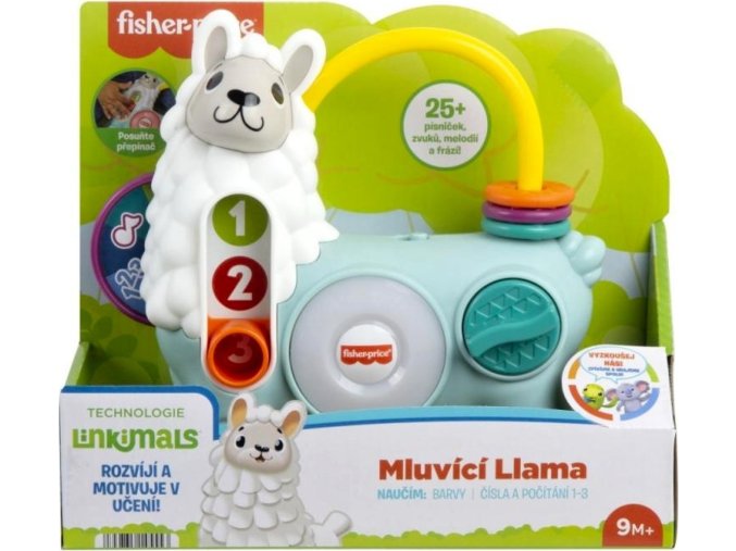 Fisher-Price® Linkimals™ Mluvící Lama CZ