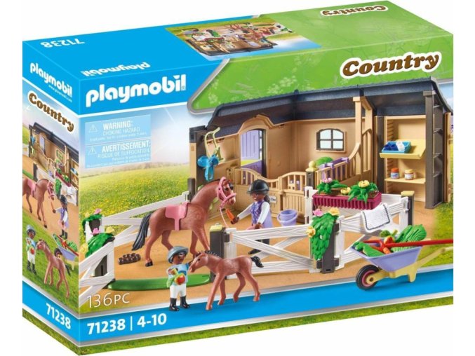 PLAYMOBIL® 71238 Jezdecká stáj