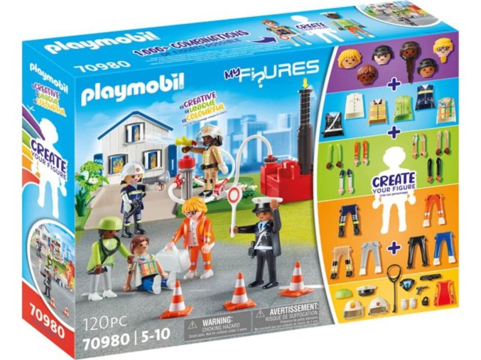 PLAYMOBIL® 70980 My Figures: Záchranná mise