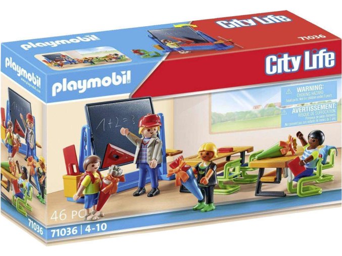 PLAYMOBIL® 71036 První školní den