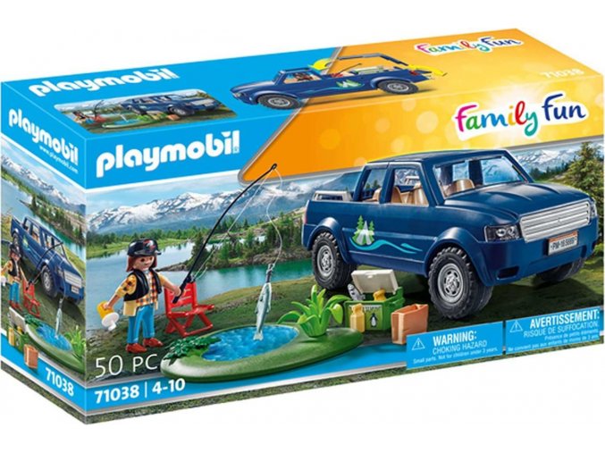 PLAYMOBIL® 71038 Rybářský výlet