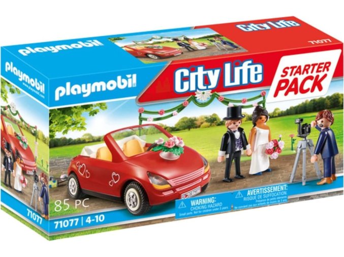 PLAYMOBIL® 71077 Starter Pack Svatba