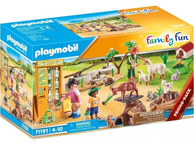 PLAYMOBIL® 71191 Kontaktní zoo