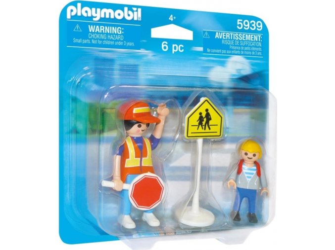 PLAYMOBIL® 5939 Dopravní asistent a školák