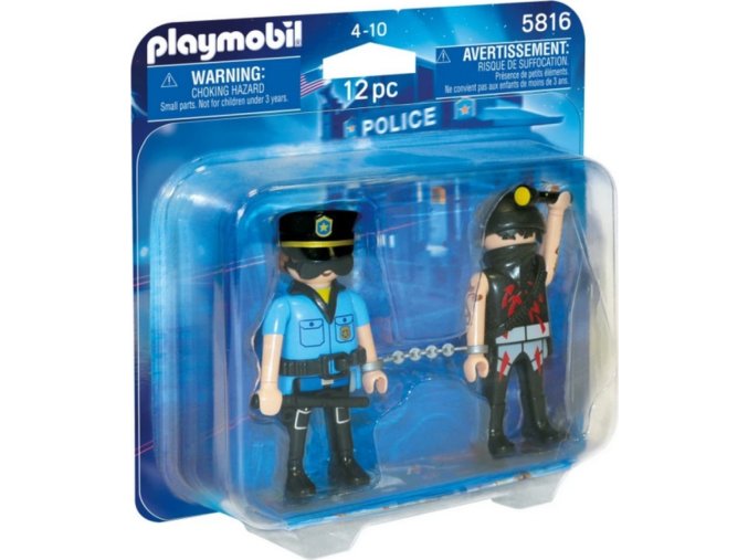 PLAYMOBIL® 5816 Policista a zločinec