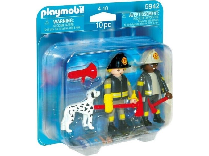 PLAYMOBIL® 5942 Hasiči se psem