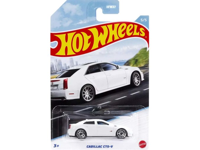 Hot Wheels Luxusní sedan CADILLAC CTS-V (5/5)