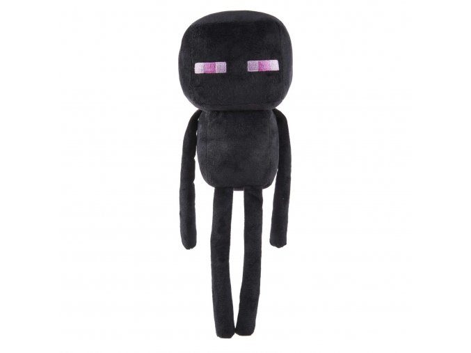 minecraft plysovy enderman 23cm 1