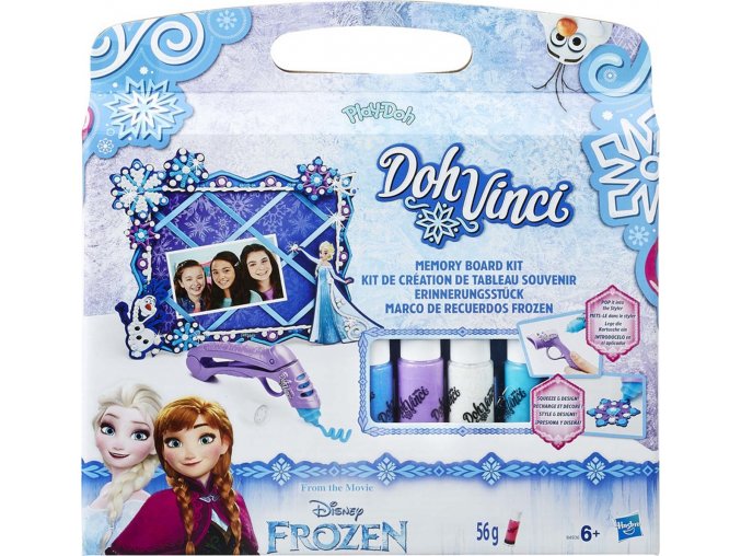 Play Doh DOHVINCI FROZEN ASST