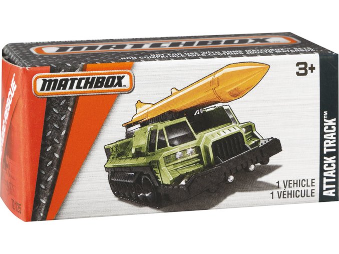 Matchbox ANGLIČÁK V KRABIČCE ASST