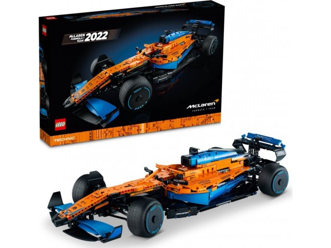 LEGO® TECHNIC 42141 Závodní auto McLaren Formule 1 - pneu Pirelli