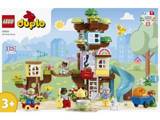 LEGO® DUPLO® 10993 Dům na stromě 3 v 1