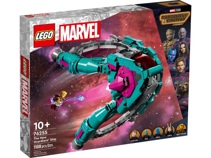 LEGO® Marvel 76255 Nová loď Strážců