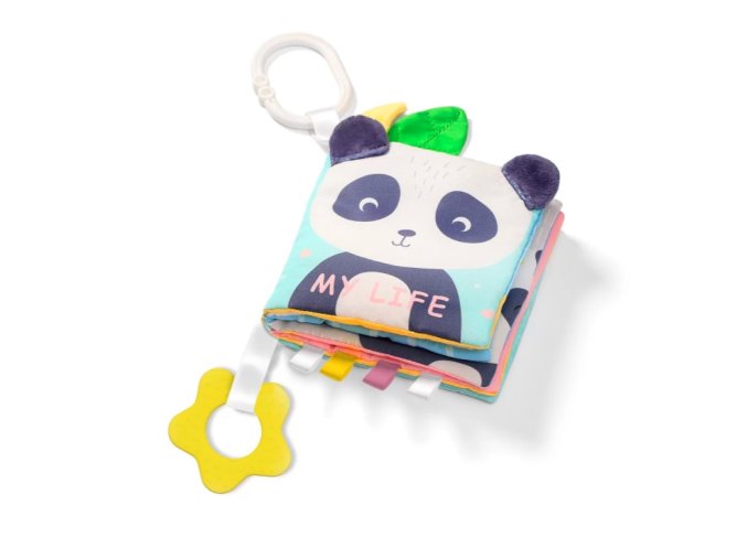 BABYONO Knížka na hraní My Life