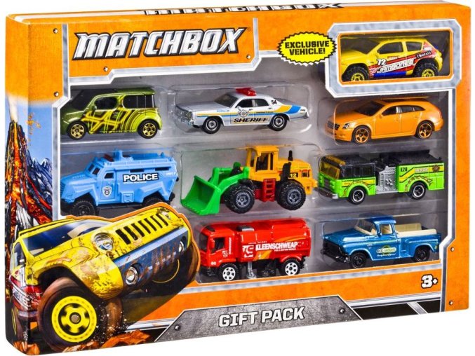 Matchbox 9 ks angličák
