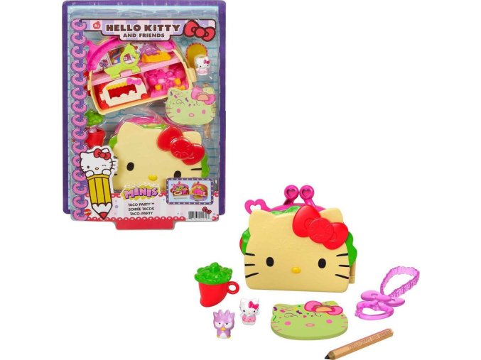 Hello Kitty herní set Taco párty