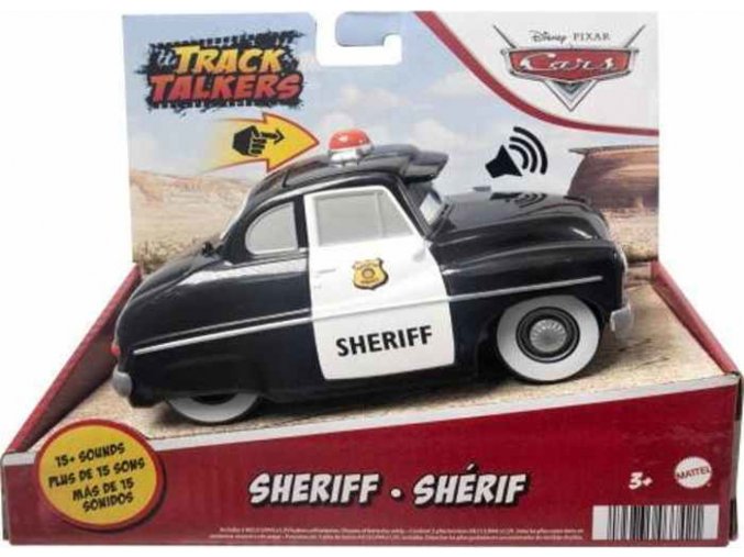 Cars 3 Autíčko Sheriff se zvukem HFC52
