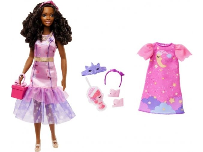 Barbie® Moje první Barbie Brooklyn den a noc