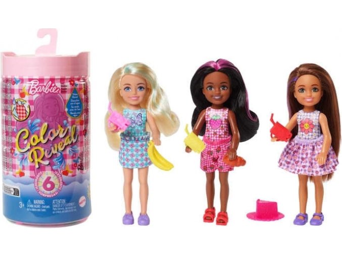 Barbie® Color Reveal™ Chelsea Piknik, HKT81