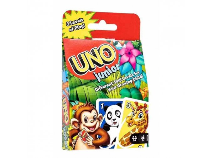 Karty UNO Junior Zvířátka