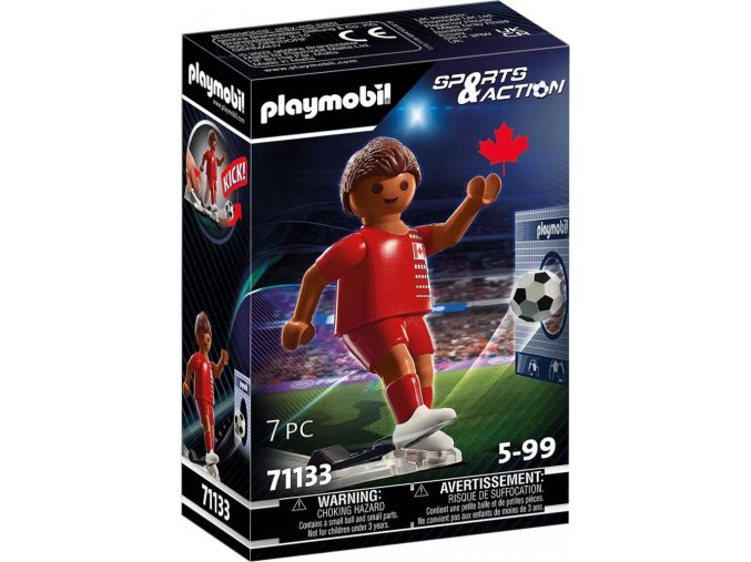 PLAYMOBIL® 71133 Fotbalista Kanady