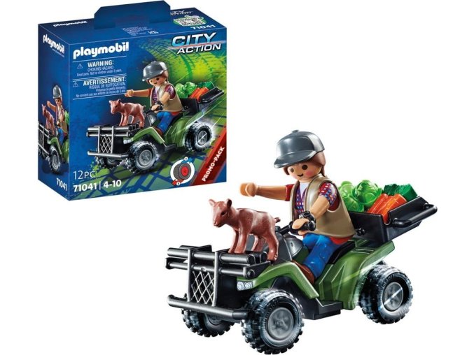 PLAYMOBIL® 71041 Zemědělská čtyřkolka