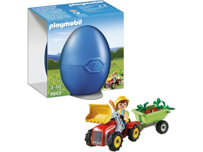 PLAYMOBIL® 4943 Chlapec s traktorem