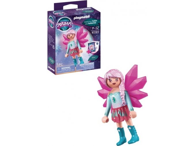 PLAYMOBIL® Ayuma 71181 Crystal Fairy Elvi