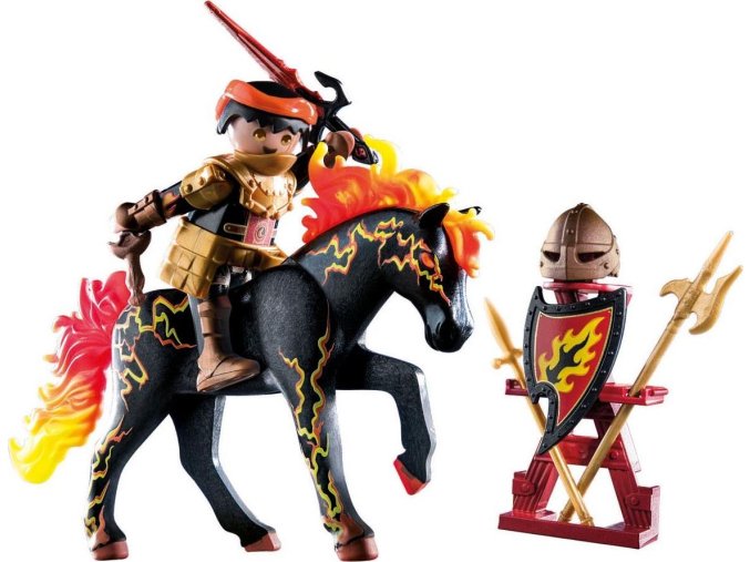 PLAYMOBIL® 71213 Burnham Raiders-Ohnivý rytíř