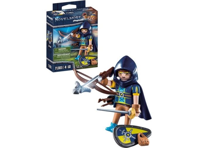 PLAYMOBIL® 71303 Novelmore Gwynn s bojovým vybavením