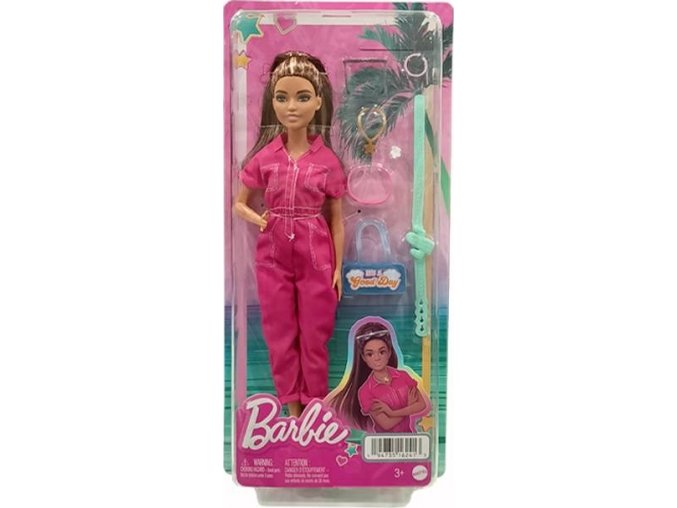 barbie deluxe modni panenka v kalhotovem kostymu 1