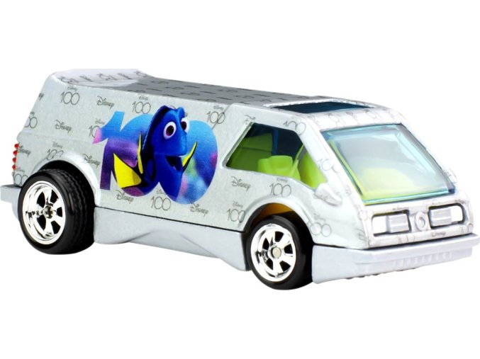 Hot Wheels Premium Disney 100 let DORY DREAM VAN XGW