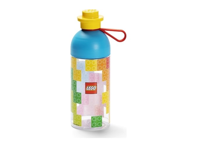 LEGO® Láhev na pití transparentní 0,5l Iconic