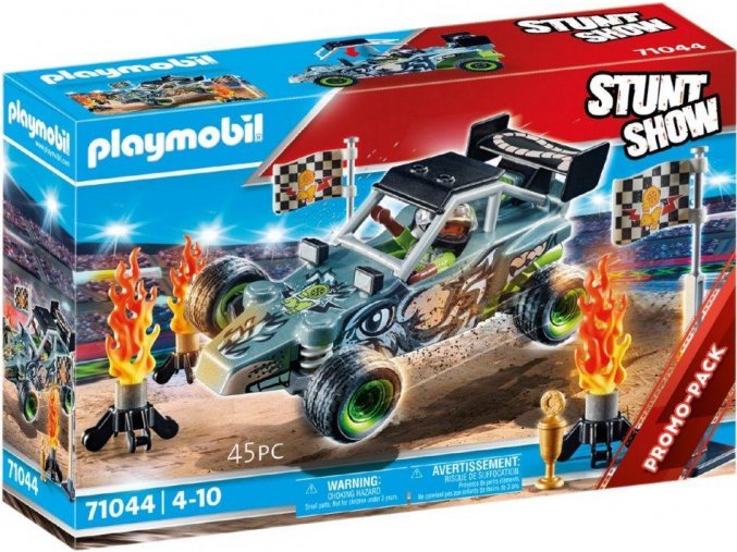 PLAYMOBIL® 71044 Kaskadér