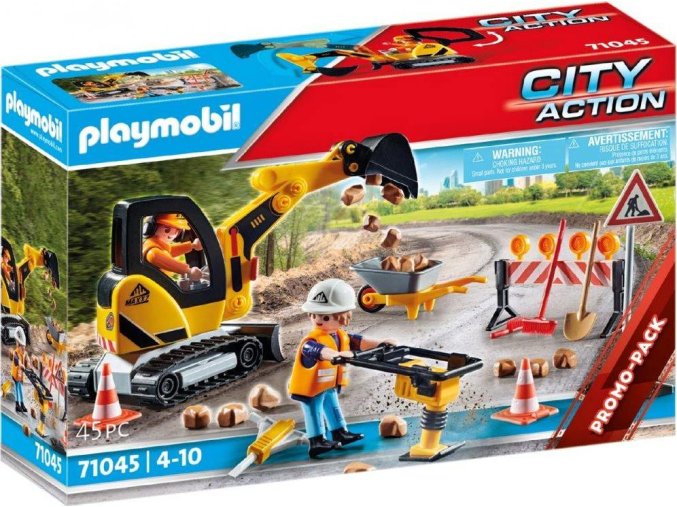 PLAYMOBIL® 71045 Staveniště