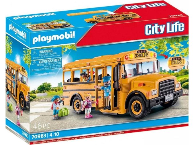 PLAYMOBIL® 70983 Školní autobus