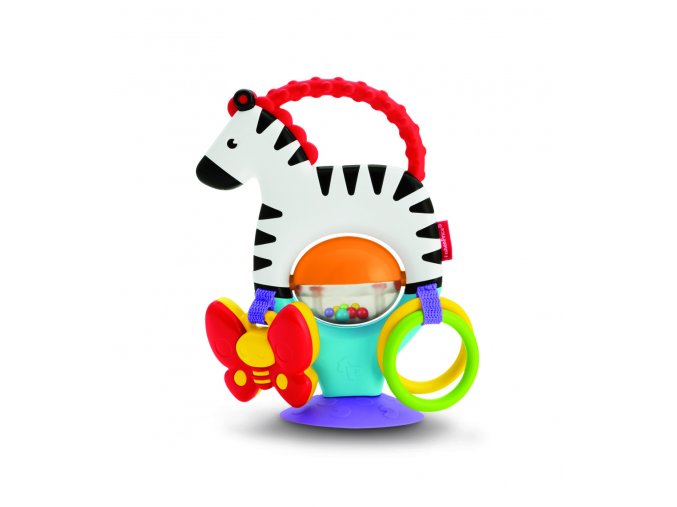 Fisher Price zebra s aktivitami