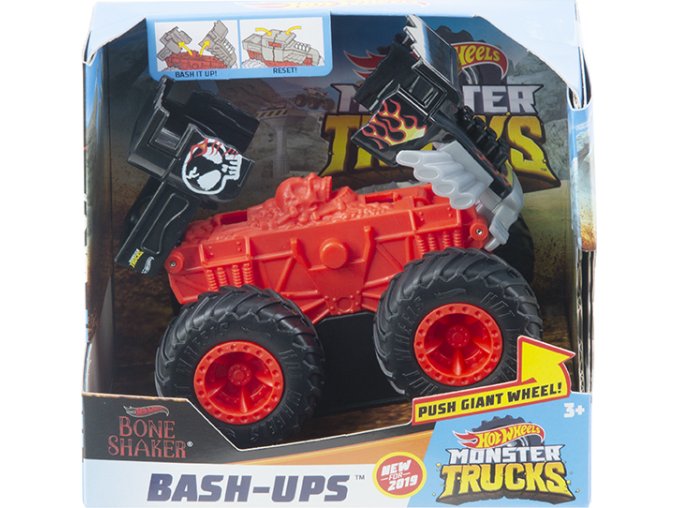Hot Wheels monster trucks velká srážka